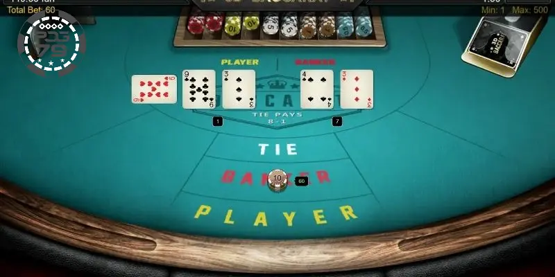Lợi ích khi tham gia chơi loại hình baccarat online